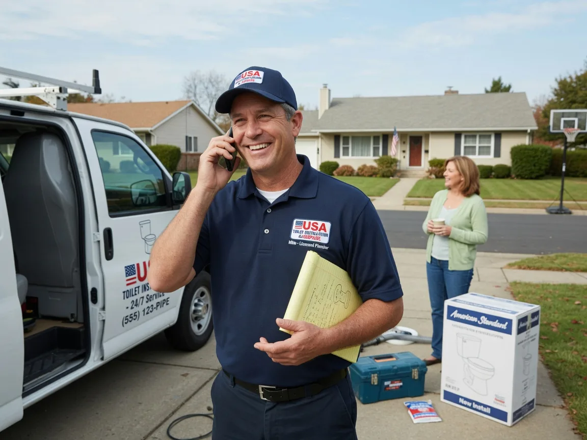 Toilet Installation Prospect, TN FAQs